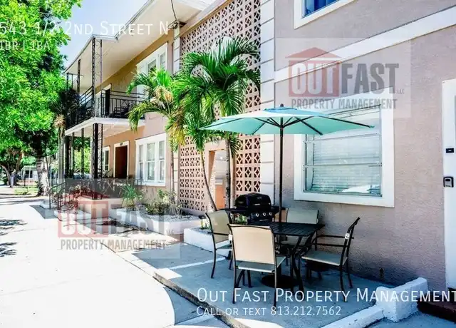 Property at 543 2nd St N, St. Petersburg, FL, 33701, 1 bed, 1 bath, [object Object]