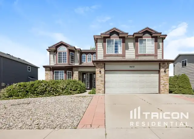 Property at 3672 Bareback Dr, Colorado Springs, CO, 80922, 4 beds, 4 baths, [object Object]