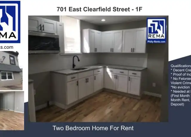 Property at 701 E Clearfield St Unit 1F, Philadelphia, PA, 19134, 2 beds, 1 bath, [object Object]