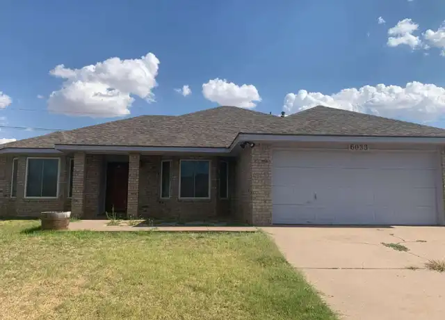 Property at 6033 73rd St, Lubbock, TX, 79424, 3 beds, 2 baths, [object Object]