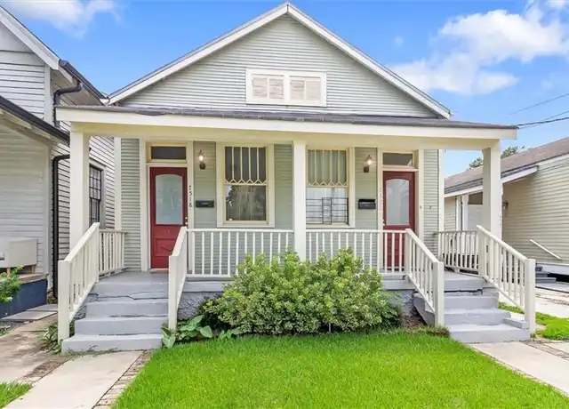 Property at 7518 Freret St, New Orleans, LA, 70118, 2 beds, 1 bath, [object Object]