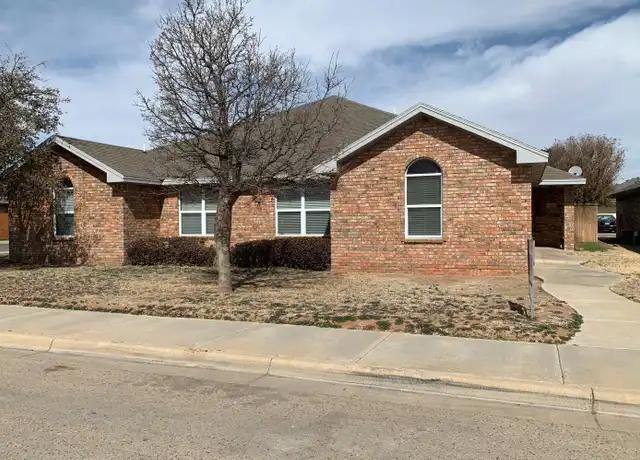 Property at 3116 111th St Unit A, Lubbock, TX, 79423, 3 beds, 2 baths, [object Object]