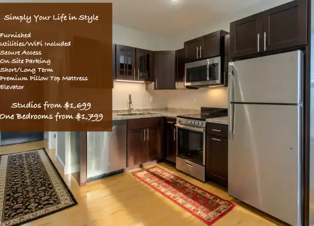 Property at 1361 Elm St Unit Deluxe (B), Manchester, NH, 03101, 1 bed, 1 bath, [object Object]