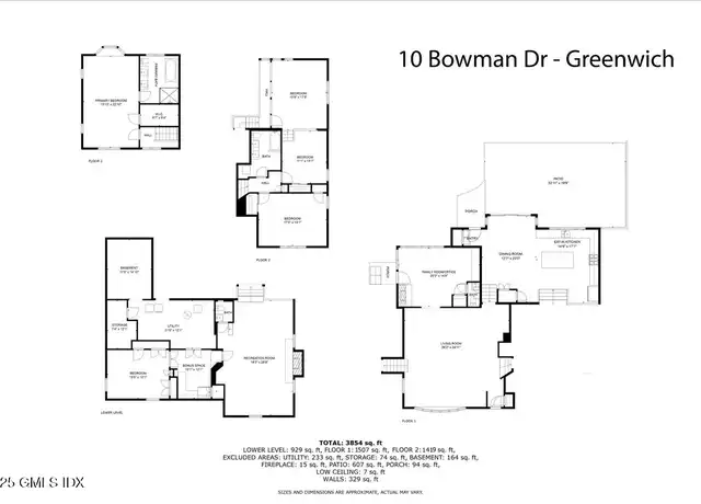 Property at 10 Bowman Dr, Greenwich, CT, 06831, 3 beds, 2.5 baths, [object Object]