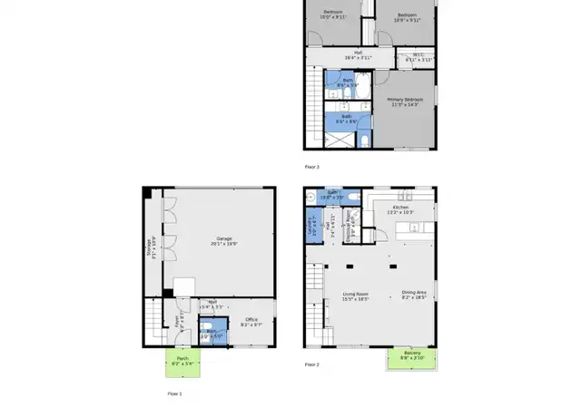 Property at 6643 W 52nd Dr, Arvada, CO, 80002, 3 beds, 4 baths, [object Object]