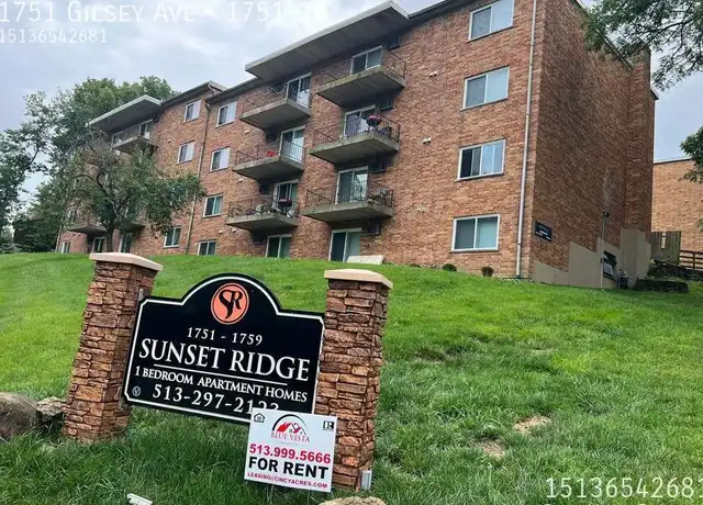 Property at 1751 Gilsey Ave Unit 1751-16, Cincinnati, OH, 45205, 1 bed, 1 bath, [object Object]