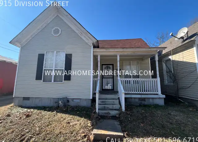 Property at 915 Division St, North Little Rock, AR, 72114, 2 beds, 1 bath, [object Object]