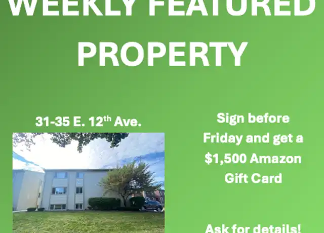 Property at 31 E 12th Ave Apt 2C, Columbus, OH, 43201, 3 beds, 1 bath, [object Object]