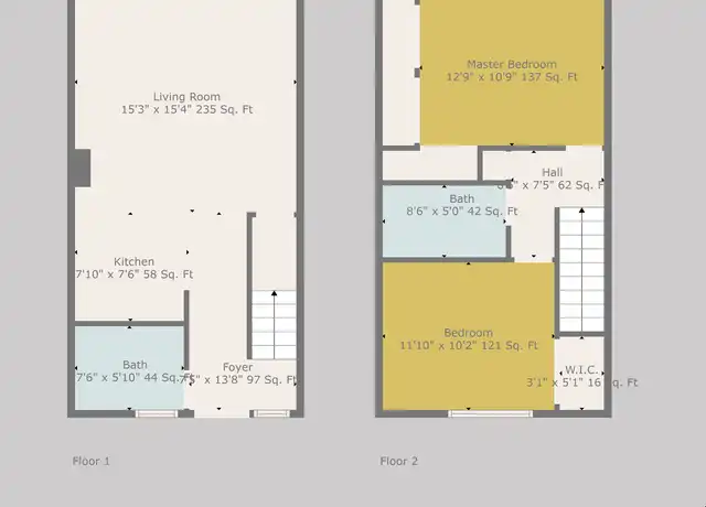Property at 1345 N Devon Ave Unit 7, East Wenatchee, WA, 98802, 2 beds, 1.5 baths, [object Object]