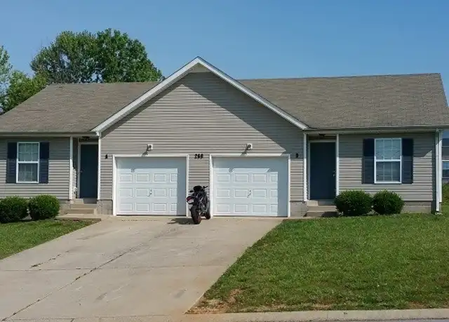 Property at 260 Executive Ave Unit A, Clarksville, TN, 37042, 2 beds, 1 bath, [object Object]