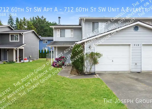 Property at 712 60th St SW Unit A, Everett, WA, 98203, 3 beds, 2 baths, [object Object]