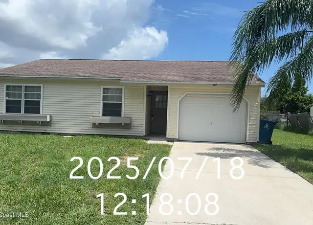 Property at 1015 Grandeur St SE, Palm Bay, FL, 32909, 3 beds, 2 baths, [object Object]