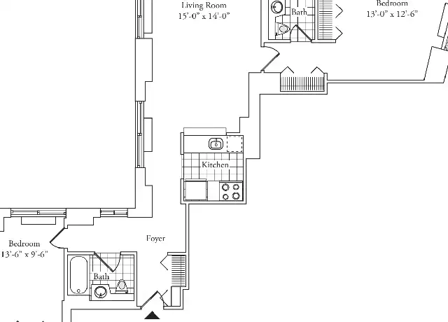Property at 180 Riverside Blvd Unit 16K, New York, NY, 10069, 2 beds, 2 baths, [object Object]