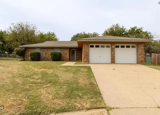 Property at 9 Lackland Cir, Wichita Falls, TX, 76306, 3 beds, 2 baths, [object Object]