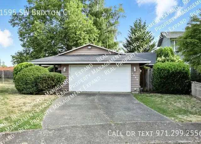 Property at 1595 SW Brixton Ct, Gresham, OR, 97080, 3 beds, 2 baths, [object Object]