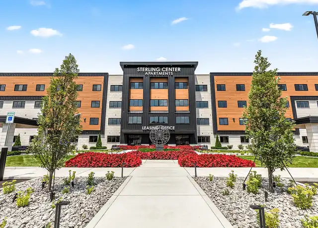 Property at Sterling Center Apartments - 44677 Schoenherr Rd, Sterling Heights, MI, 48313, 1-2 bed, 1-2 bath, [object Object]