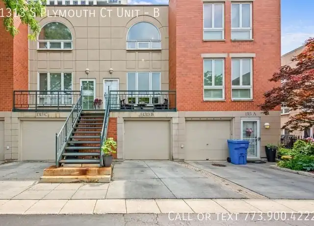 Property at 1313 S Plymouth Ct Unit B, Chicago, IL, 60605, 3 beds, 2 baths, [object Object]
