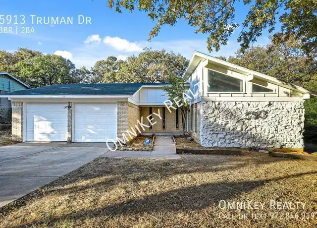 Property at 5913 Truman Dr, Fort Worth, TX, 76112, 3 beds, 2 baths, [object Object]