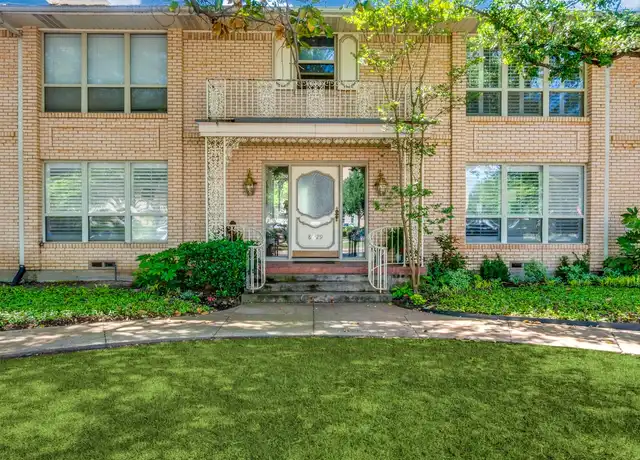 Property at 8629 Edgemere Rd Unit D, Dallas, TX, 75225, 3 beds, 2 baths, [object Object]