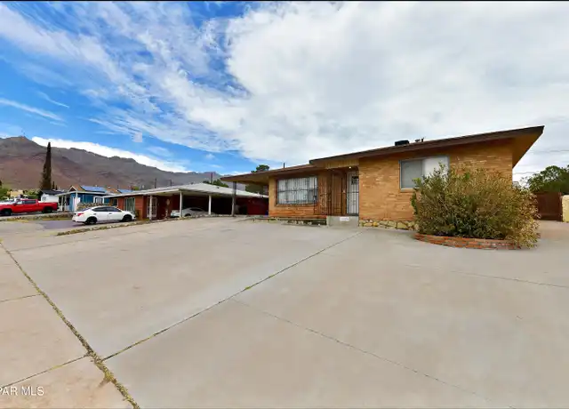 Property at 3125 Hamilton Ave Unit B, El Paso, TX, 79930, 1 bed, 1 bath, [object Object]
