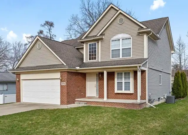 Property at 3759 Alida Ave, Rochester Hills, MI, 48309, 3 beds, 2.5 baths, [object Object]