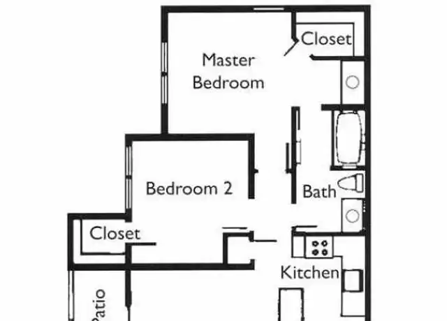 Property at 3631 Callaghan Rd Unit 1213, San Antonio, TX, 78228, 1 bed, 1 bath, [object Object]