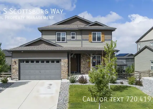 Property at 7363 S Scottsburg Way, Aurora, CO, 80016, 4 beds, 3 baths, [object Object]