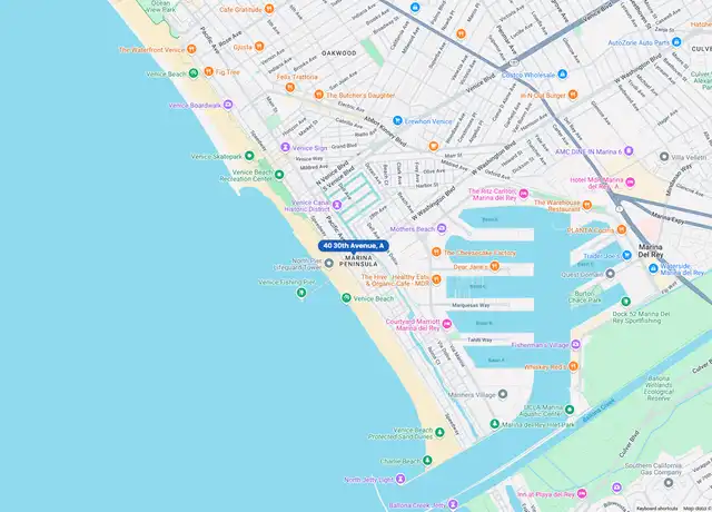 Property at 40 30th Ave Unit A, Venice, CA, 90291, 2 beds, 1 bath, [object Object]