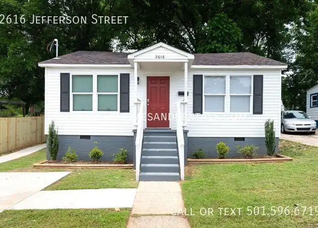 Property at 2616 Jefferson St, Little Rock, AR, 72204, 3 beds, 1 bath, [object Object]