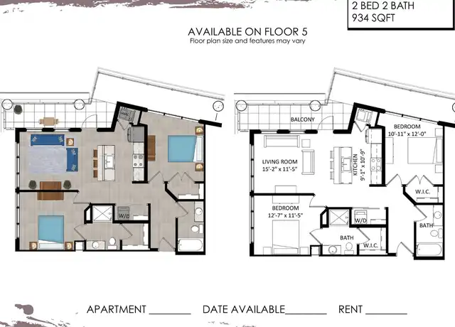 Property at 216 S Pinckney St Unit 1207, Madison, WI, 53703, 1 bed, 1 bath, [object Object]
