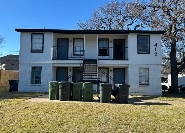 Property at 419 Vonner Ct Unit D, Arlington, TX, 76011, 2 beds, 1 bath, [object Object]