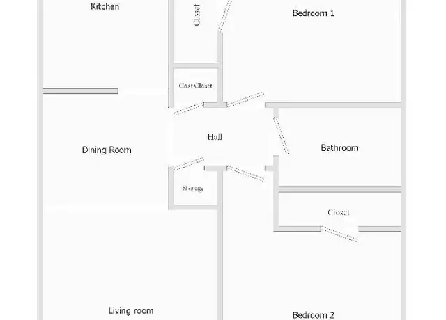 Property at 101 E Tidwell Rd, Houston, TX, 77022, 1 bed, 1 bath, [object Object]