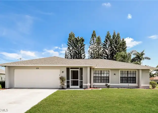 Property at 219 SE 20th St, Cape Coral, FL, 33990, 3 beds, 2 baths, [object Object]