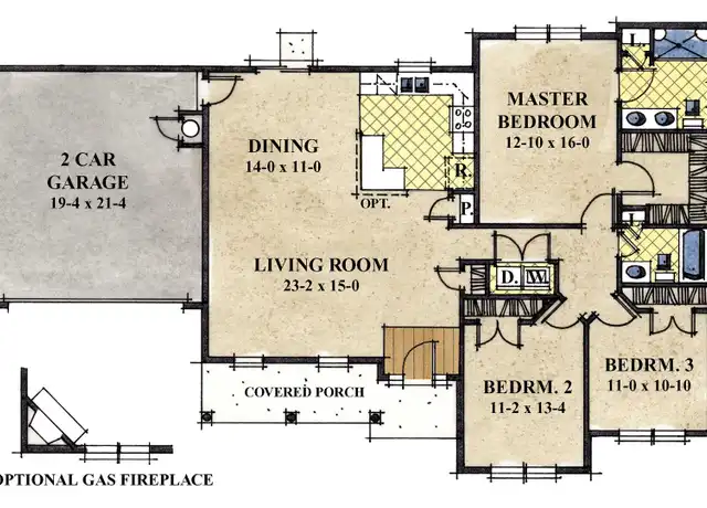 Property at 41 Anchor Ln, Dover, DE, 19901, 3 beds, 2 baths, [object Object]