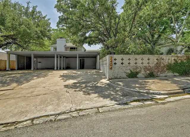 Property at 2404 McCall Rd Unit B, Austin, TX, 78703, 3 beds, 2 baths, [object Object]