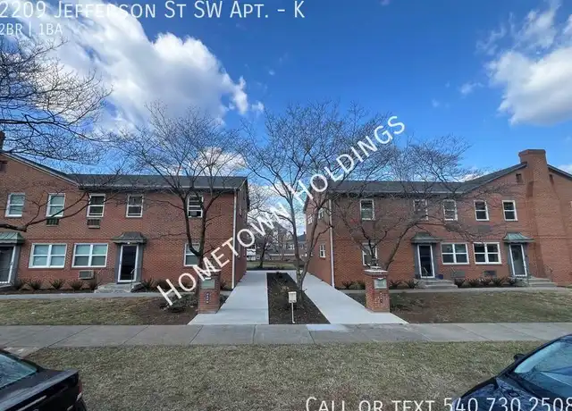 Property at 2209 Jefferson St SW Unit K, Roanoke, VA, 24014, 2 beds, 1 bath, [object Object]