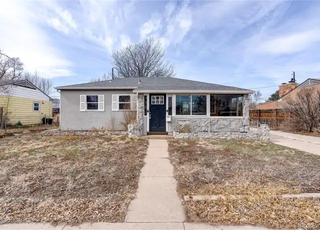 Property at 1908 S Franklin Ave, Colorado Springs, CO, 80905, 3 beds, 1 bath, [object Object]