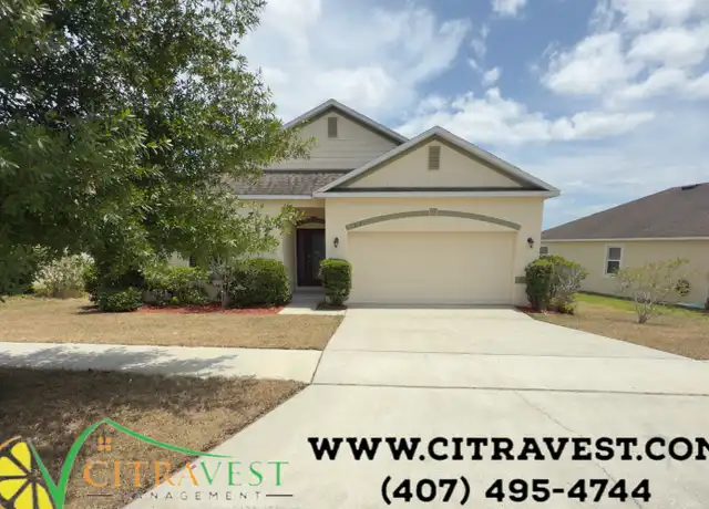 Property at 1154 Democracy Dr, Haines City, FL, 33844, 3 beds, 2 baths, [object Object]