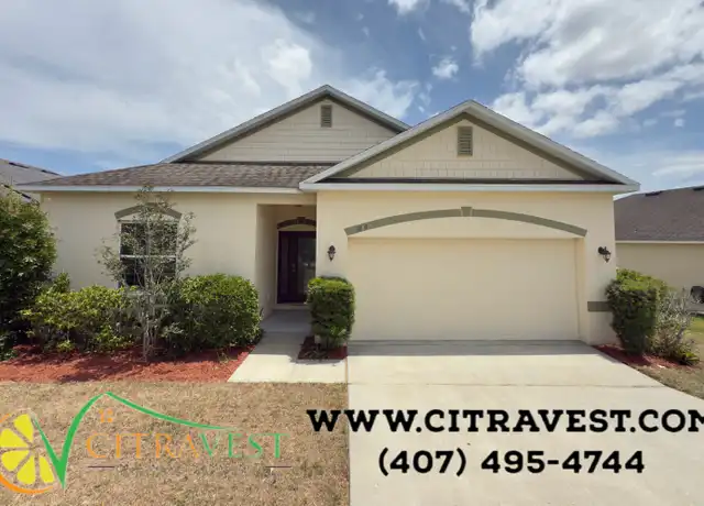 Property at 1154 Democracy Dr, Haines City, FL, 33844, 3 beds, 2 baths, [object Object]