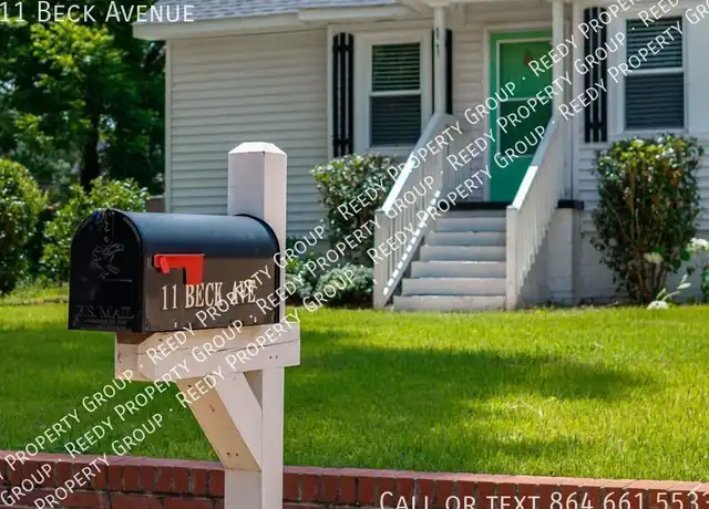Property at 11 Beck Ave, Greenville, SC, 29605, 3 beds, 2 baths, [object Object]