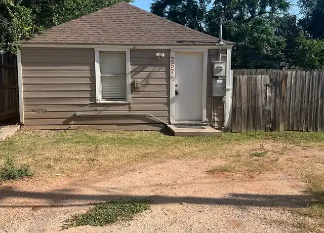Property at 257 1/2 College Dr, Abilene, TX, 79601, 1 bed, 1 bath, [object Object]