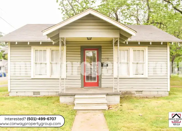 Property at 1628 Duncan St, Conway, AR, 72034, 2 beds, 1 bath, [object Object]