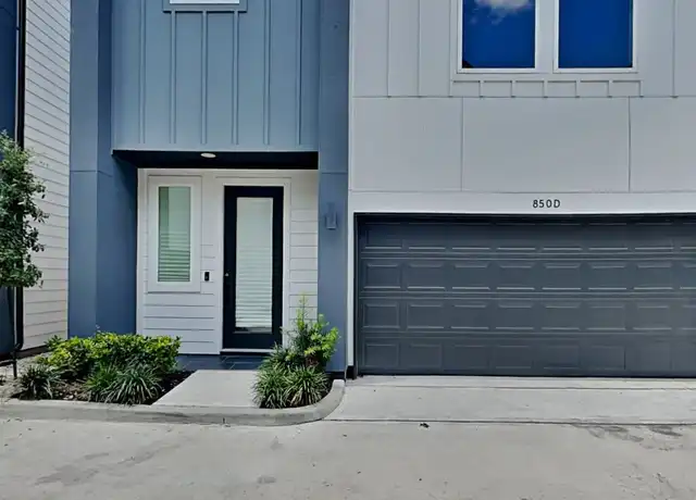 Property at 850 Elkhart St Unit D, Houston, TX, 77091, 3 beds, 2.5 baths, [object Object]