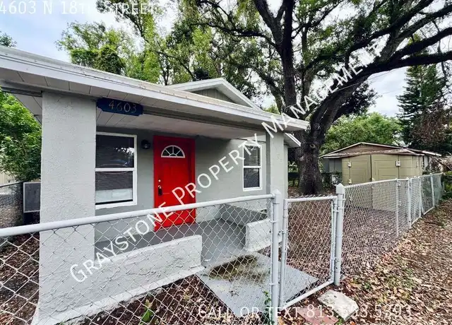 Property at 4603 N 18th St, Tampa, FL, 33610, 2 beds, 1 bath, [object Object]