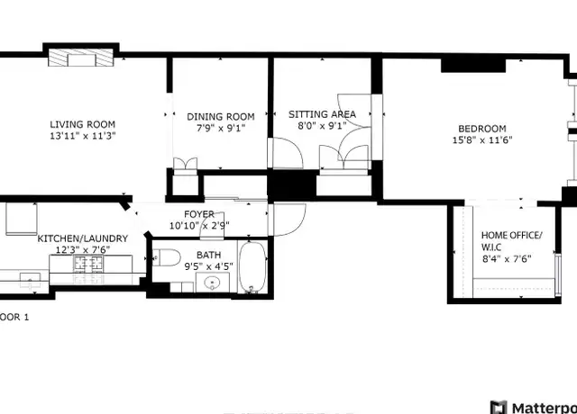 Property at 578 10th St #2, Brooklyn, NY, 11215, 1 bed, 1 bath, [object Object]