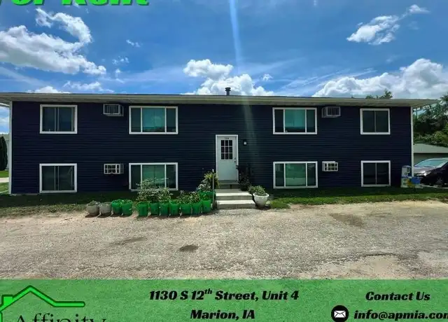 Property at 1130 S 12th St #4, Marion, IA, 52302, 2 beds, 1 bath, [object Object]
