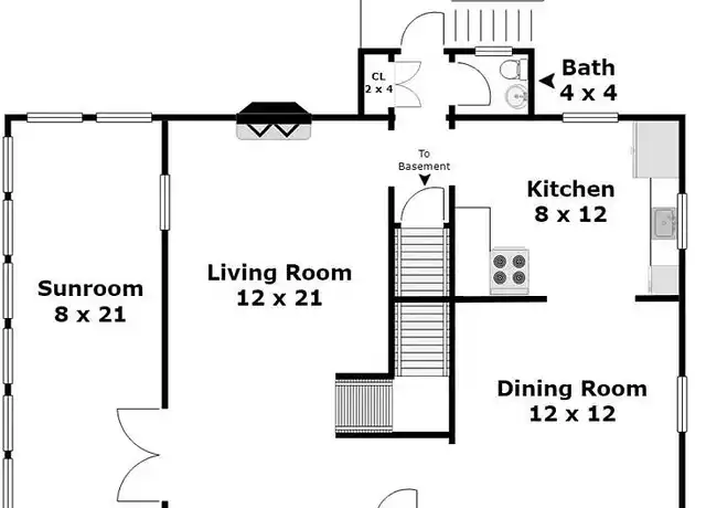 Property at 10 Armington St, Allston, MA, 02134, 0 beds, 1 bath, [object Object]