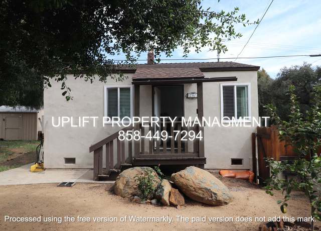 Photo of 1216 Willowside Ter Unit A, Alpine, CA 91901
