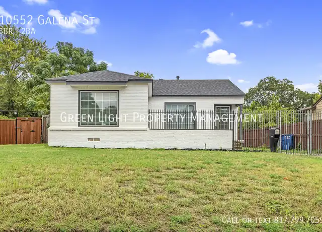 Property at 10552 Galena St, Dallas, TX, 75228, 3 beds, 2 baths, [object Object]