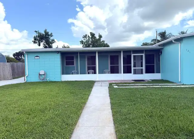 Property at 121 S Naranja Ave, Port Saint Lucie, FL, 34983, 4 beds, 2 baths, [object Object]